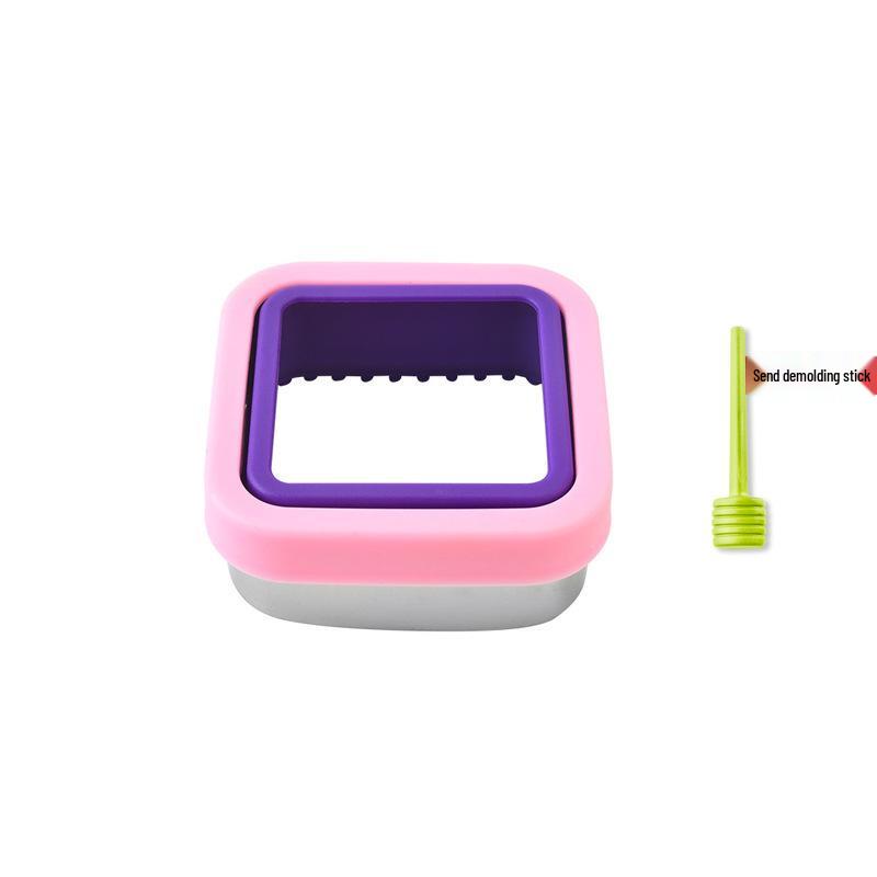 Stainless Steel Cartoon Sandwich Cutter & Press Mold