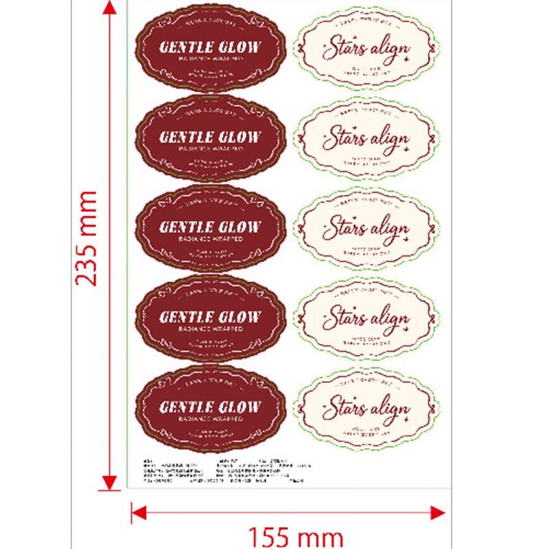 

MEIDI Банки для зберігання їжі та Декоративні наклейки