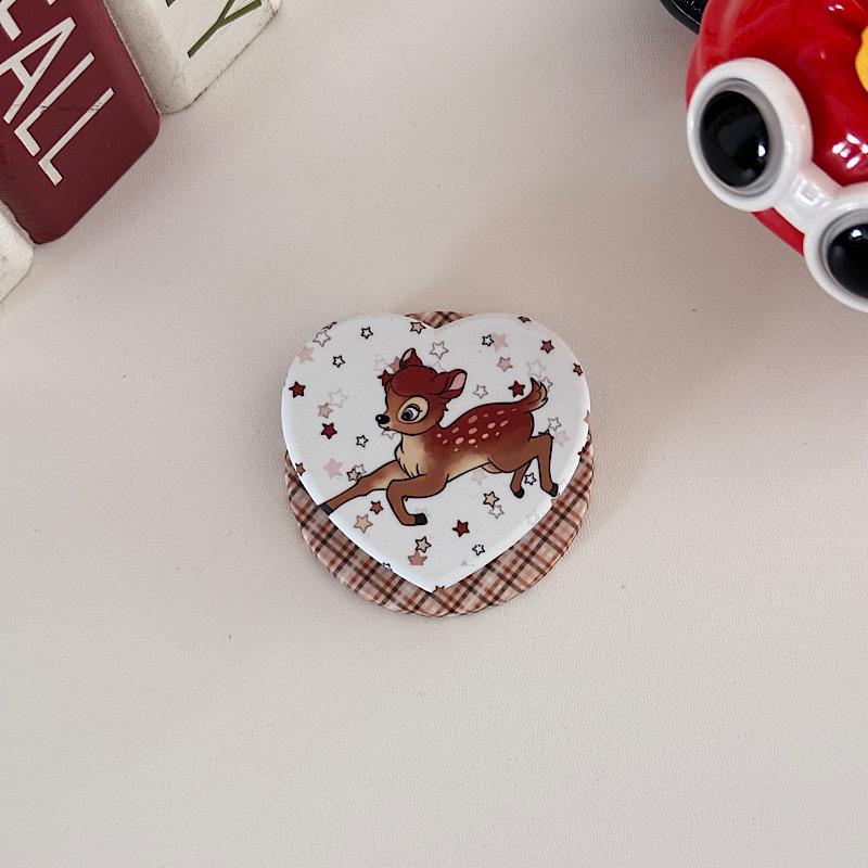Adorable Pink Pig Magnetic Phone Holder with Strong Suction for MagSafe