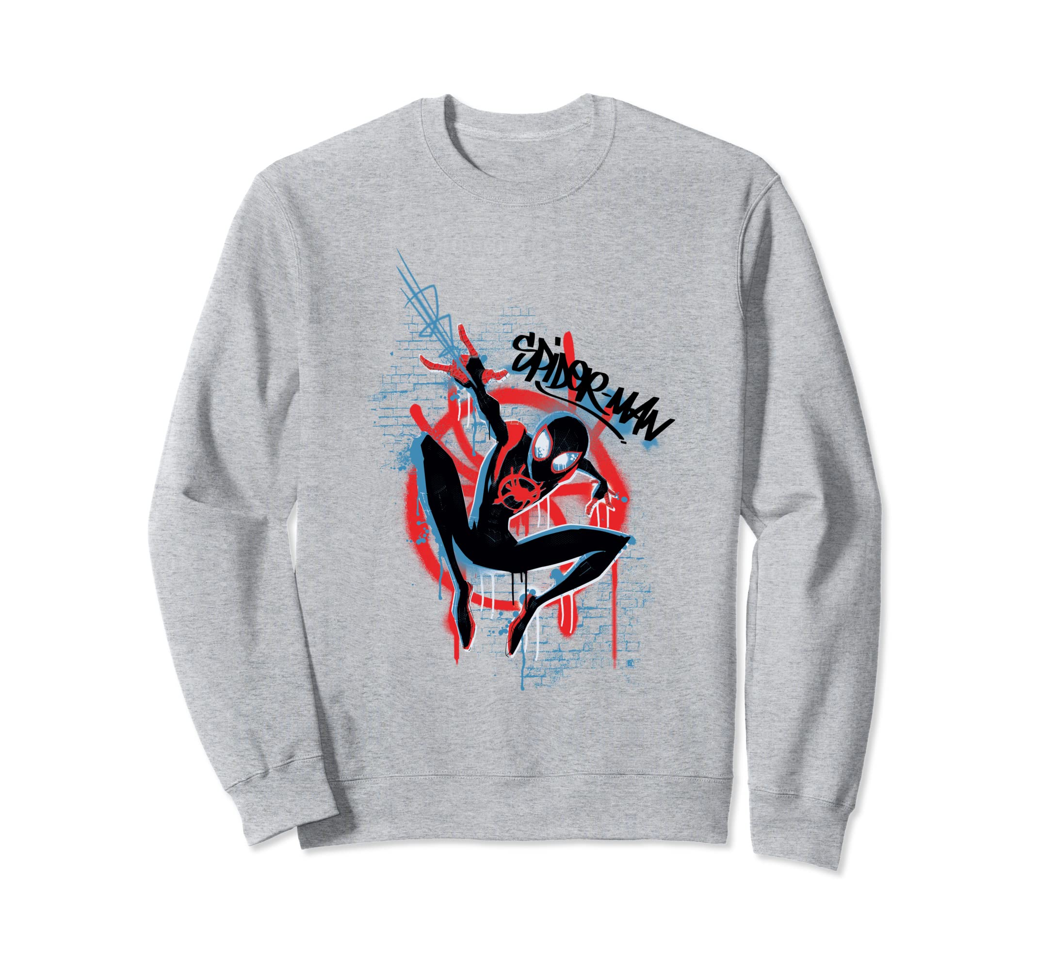 

Marvel Spider-Man Into the Spider-Verse Graffiti Sweatshirt