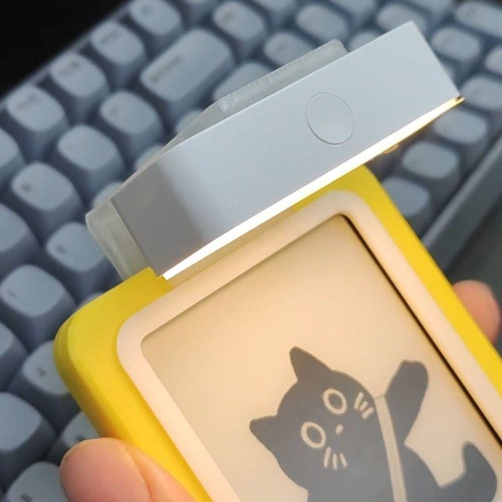 Magnetic Lamp Body E-Reader Accessories LED Lamp for XTEINK X3 X4 Reading Light Kit