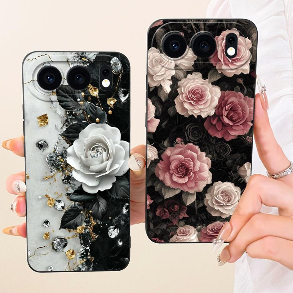 For Honor 500 Pro 2025 Case MEP-AN00 Lovely Panda Cartoon Camera Protection Soft Silicon Phone Cover For Honor 500 Honor500 Etui
