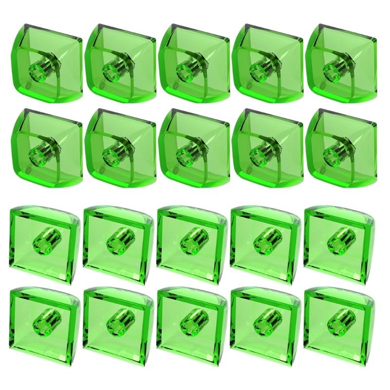 XDA Keycaps Mechanical Keyboards 1U Keycaps Blank Customized Gamer Transparents Crystal Keycaps Mx Switches XDA Height