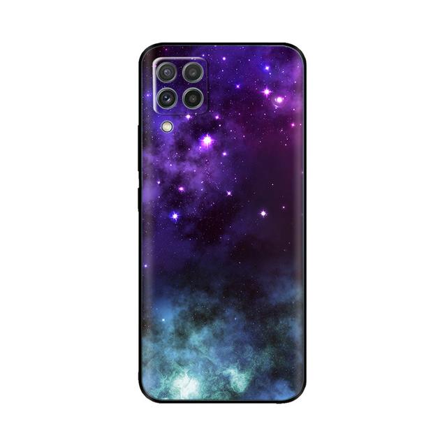 For Samsung M32 Deksel Matt Bak Deksel For Samsung A12 Telefon Deksel For Samsung Galaxy M12 M32 A12 /A22 4g mykt Tpu silikonetui