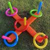 Fun Stacking Ring Games and Leisure Competitions - Throwing Ring Toys - Indoor and Outdoor Interactive Ring Throwing