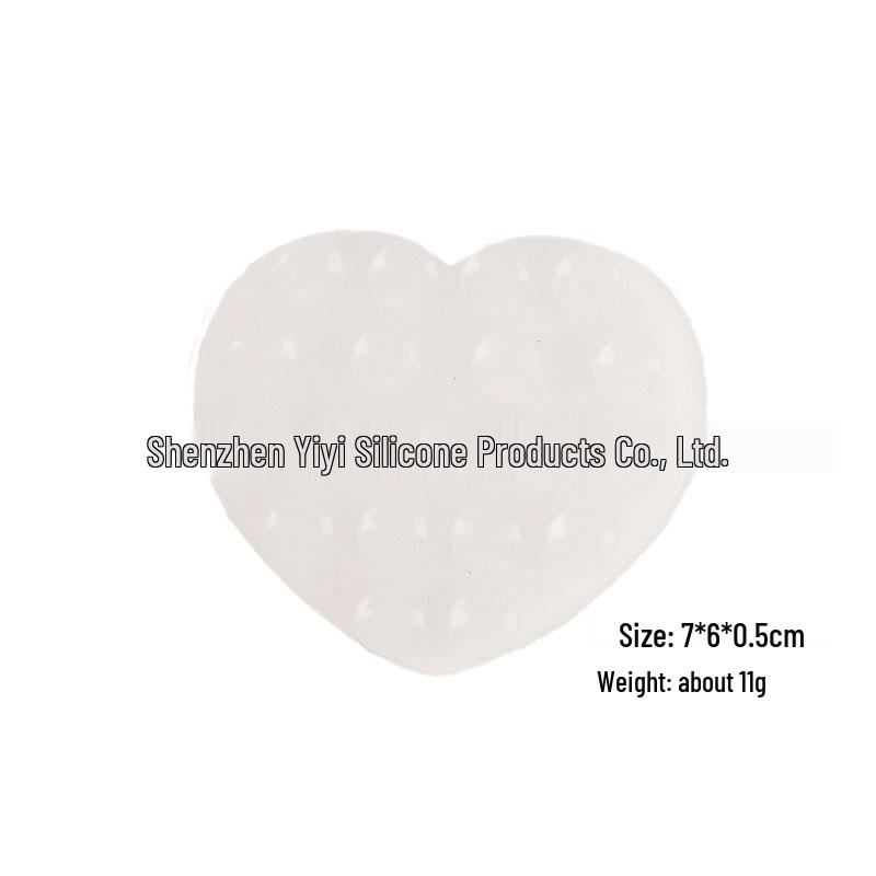 Silicone Phone Holder: Portable, Anti-slip, Stable Suction Cup Back Sticker