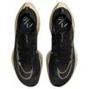 Nike Air Zoom Alphafly Next% 2 Black Metallic Gold Grain Sneakers Casual DN3555-001