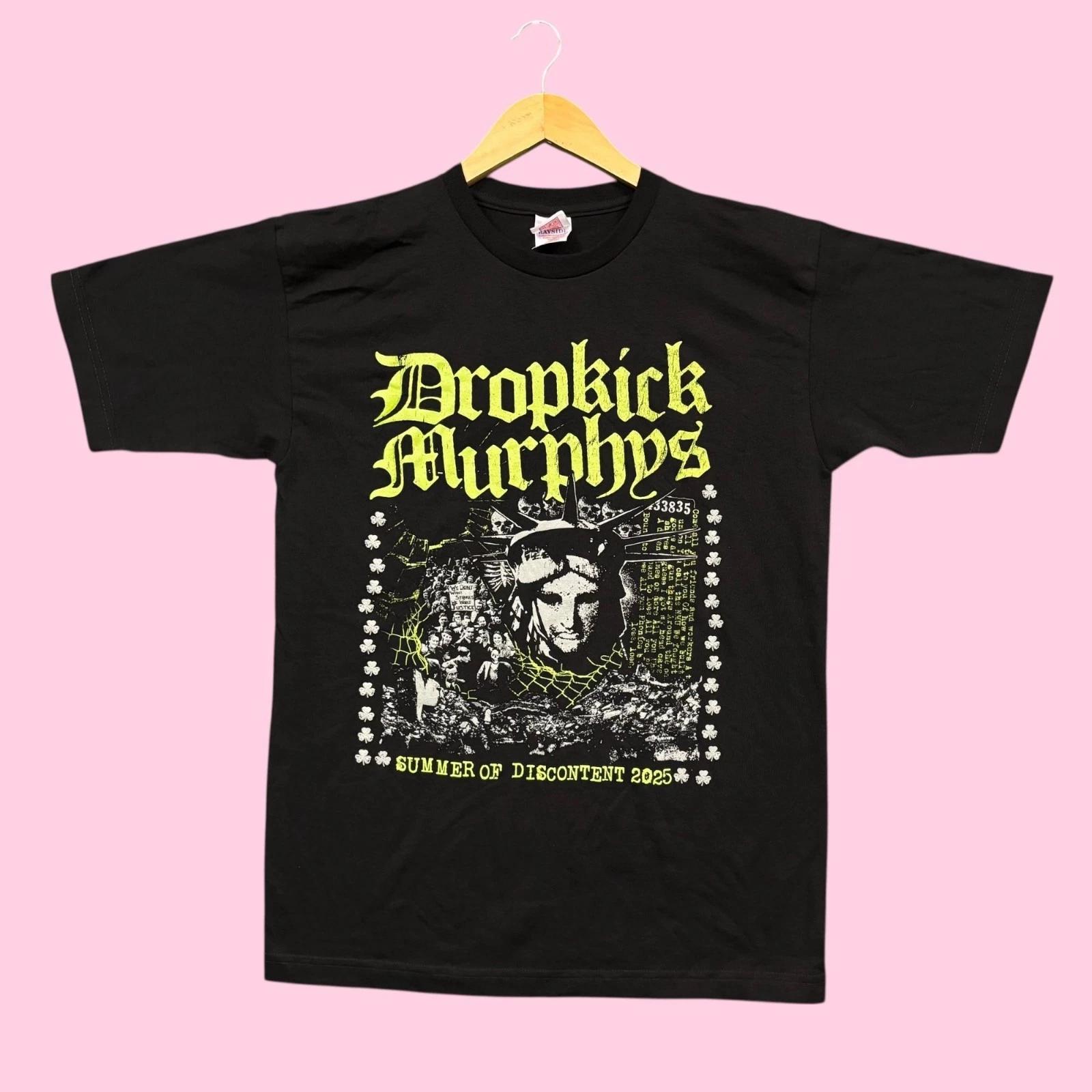 Dropkick Murphys Summer of Discontent Punk Band Tee M M