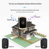 Smart Wireless Self-Powered Doorbell: Ultra-Long Range, Waterproof, One-to-Two Calling, No Electricity Needed.