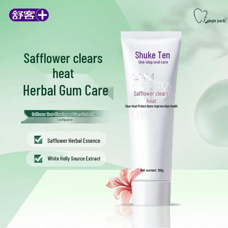 Shuke Saffron Herbal Gum Care Toothpaste