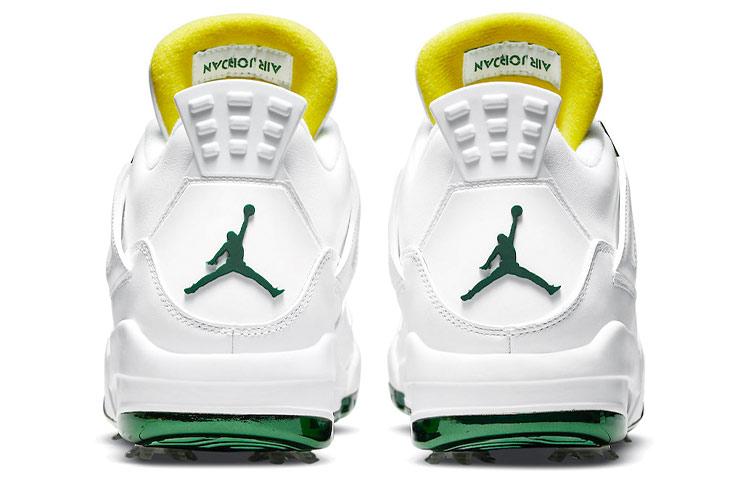 Jordan 4 Retro Golf Metallic Green CZ2439-100