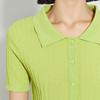 Shetu Damen Slim Fit Polo Stricktop