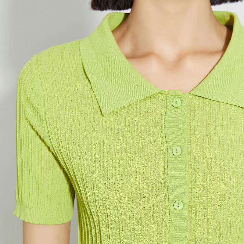 Shetu Damen Slim Fit Polo Stricktop