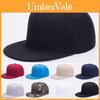 Chapéu Snapback Clássico Liso com Ajuste Regulável Para Homens e Mulheres