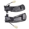 2Pcs For Mazda 3 BL 2008-2014 Mazda 6 GH 2007-2015 LED Dynamic Turn Signal Light Side Mirror Blinker Sequential Flasher Repeater