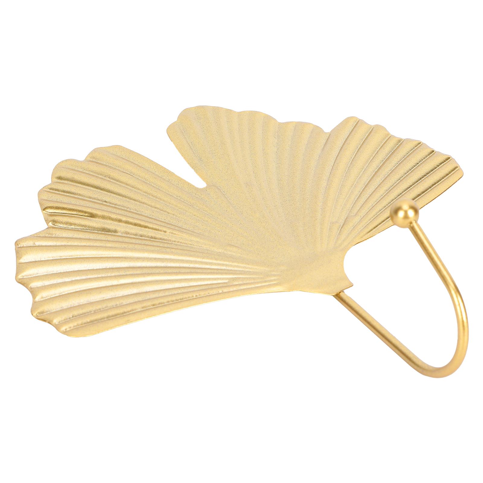 

Wall Hooks Bathroom Kitchen Mini Hanging Hook for House Decoration Housewarming GiftingGolden C