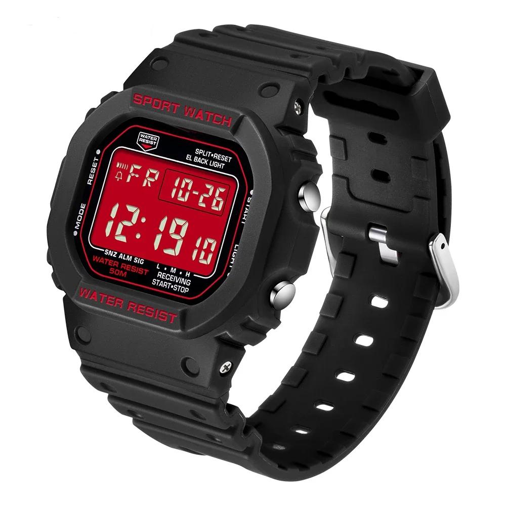 G Style Digital Watch Men Waterproof Ms Sport Watches Boy Electronic Wristatch