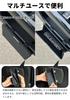 SUVVNE Car Trash Can for Land Cruiser Features LAND CRUISER Premium PU Magnetic Attaches to Door or Slim Easy to Convenient Car Accessory 250, Logo,