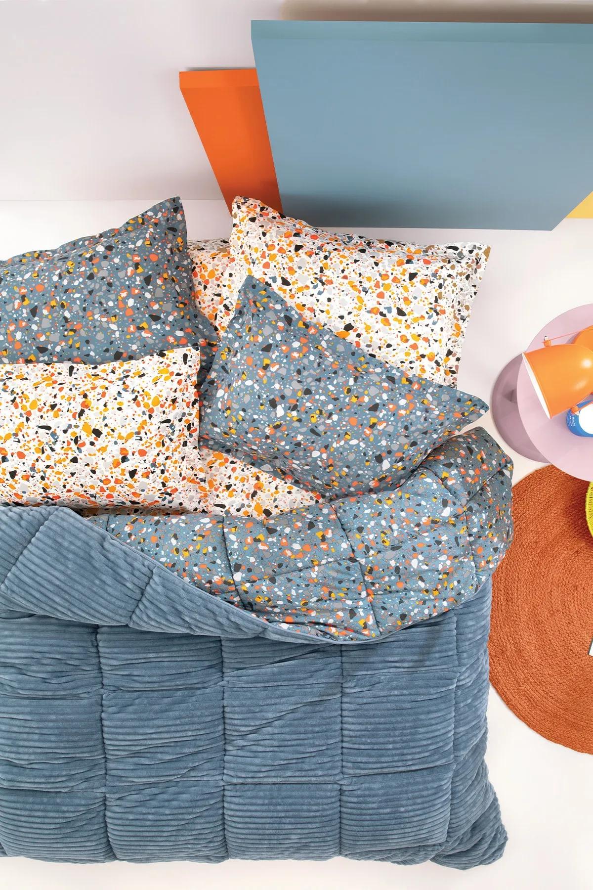 

Спальный гарнитур Terazzo Double Triola - Индиго