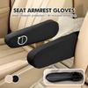 Für Volvo Auto Sitz Seitenarmlehne Griffabdeckung Elastisches Tuch Staubdicht Schutz XC60 XC90 V60 V40 XC40 V50 S60 V70 C70 AWD S80