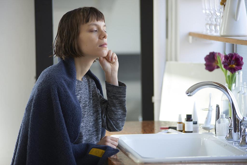 TRUE TOWEL classic SUGOI bath towel, high-quality Imabari towel (navy)