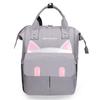 Cute Cat Ear Multi-functional Mummy Backpack