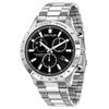 Orologio da uomo 270 Cronografo Acciaio Inossidabile Quadrante Nero Quarzo R3273778005