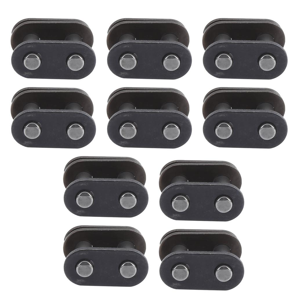 10pcs T8f Chain Master Link Steel Wear Resistance Connectors Lightweight Direct Replacement