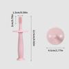 1 Pcs Baby Finger Toothbrush Soft Silicone Infant Tooth Teeth Clean Brush Food Grade Silicone Bebes Oral Health Care Kid Items