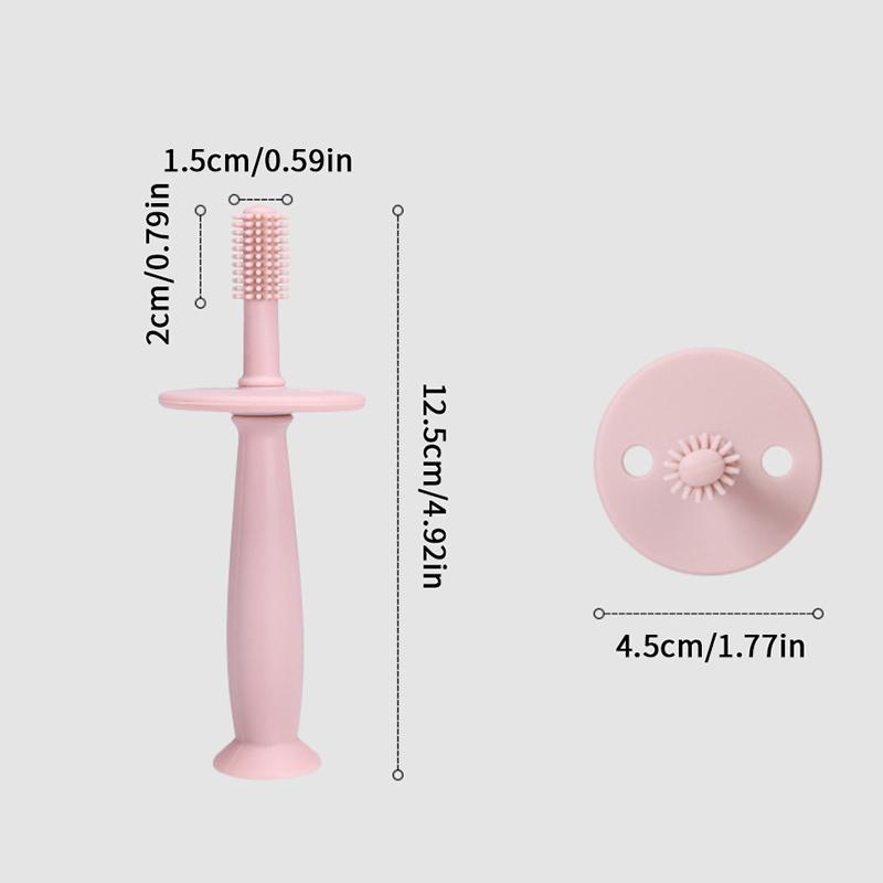 1 Pcs Baby Finger Toothbrush Soft Silicone Infant Tooth Teeth Clean Brush Food Grade Silicone Bebes Oral Health Care Kid Items