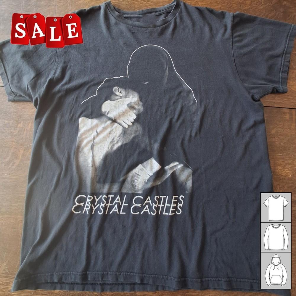 New Crystal CastlesIII 2012 Gift For Fans Unisex S-5XL Shirt UK194 Unisex T-Shirt S