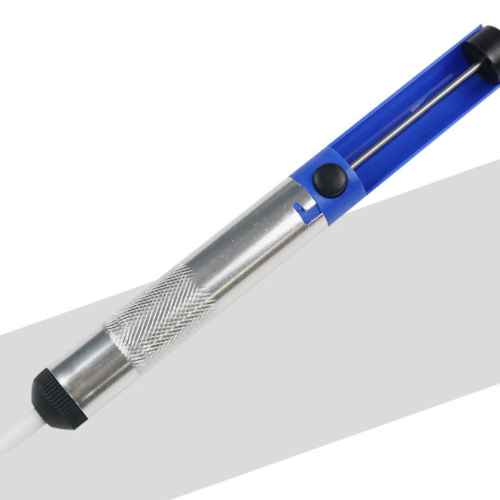 1 szt. Odsysacz do cyny Rozlutownicza pompa próżniowa Ekstraktor do cyny Silne ssanie Narzędzie do usuwania topnika Profesjonalny knot lutowniczy Części silnika