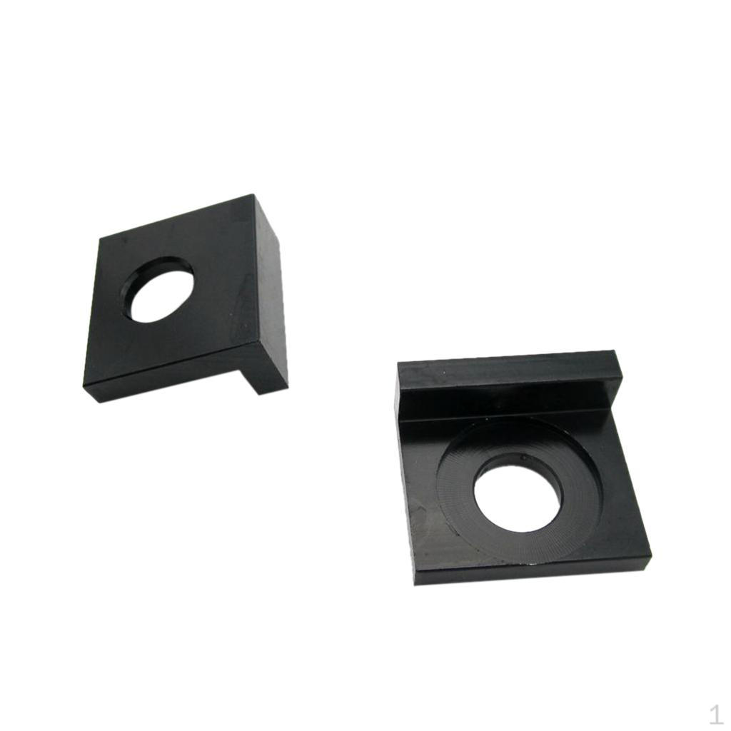

1 Pair of 12mm Chain Tensioner Tension Block ATV Dirt Bike Black