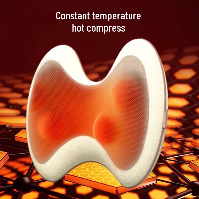 Hezheng Heated Multi-function Waist Massager