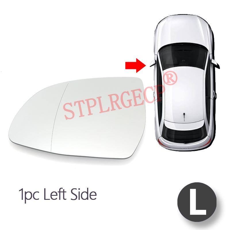 Voor BMW X3 X4 X5 X6 X7 F25 G01 F26 G02 G05 F15 F16 G06 G07 Linker Rechter Zijdeur Spiegelflens Glas Verwarmd Achteruitkijkspiegel Plaat LH RH