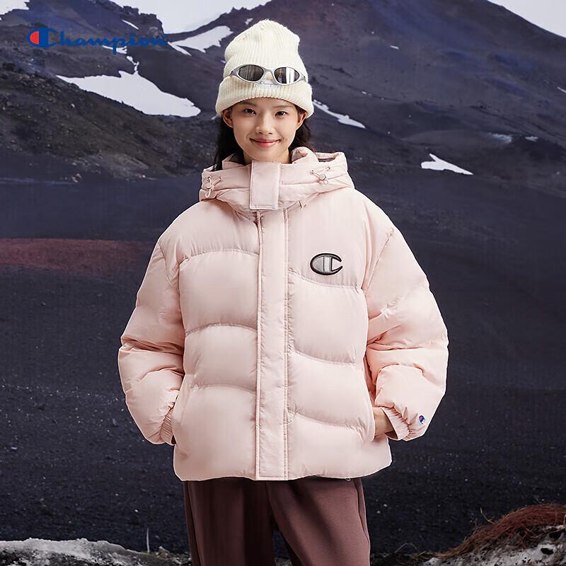 Champion Women's Hooded Down Puffer Jacket
