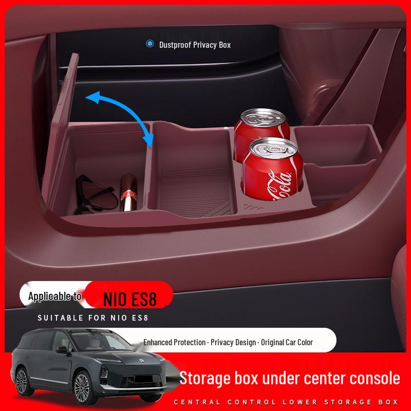 Silicone Pad for NIO ES8 Central Storage Box (26 Models)