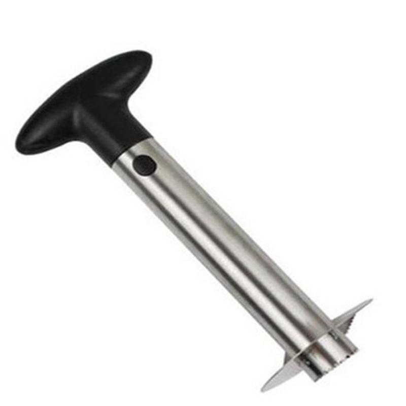 

Слайсер для ананаса, овощечистка, нож для очистки овощей, кухонные инструменты из нержавеющей стали, инструменты для приготовления фруктов, кухонные инструменты для отеля/коммерческого использования чёрный