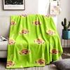 Teletubbies Theme Blanket Suitable For The Sofa Camping And Travel Made Of Soft Flannel Material An Ideal Gift For Occasions Such As Birthday