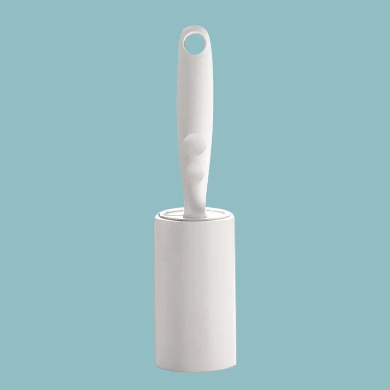 Clothing Dusting Sticky Hair Roller Brush Device Sticky Hair Can Be Peeling Sticky Paper Portable