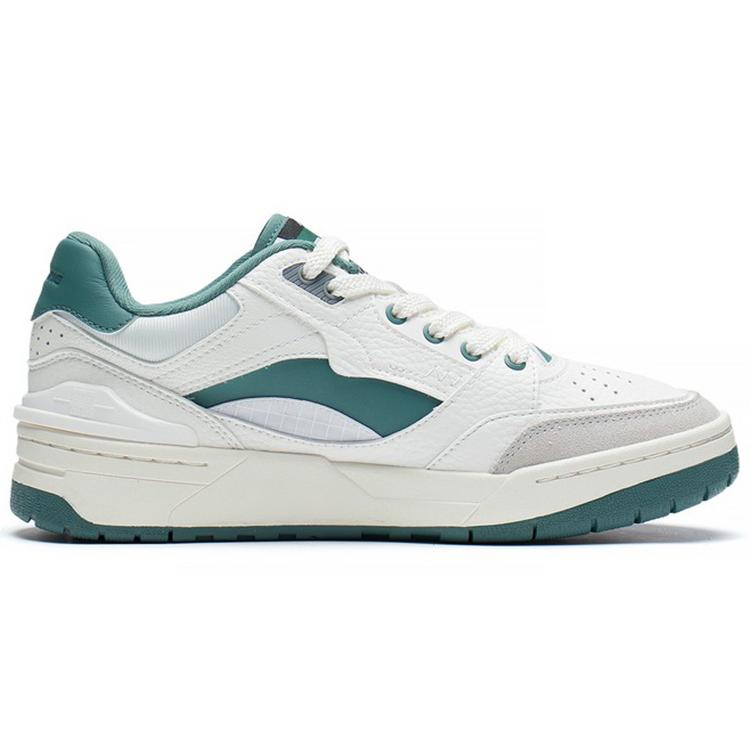 Li Ning RSR 101 Textile, Synthetic Leather Lightweight Slip Resistant, Abrasion Resistant, Lightweight Low top ABCS087-5