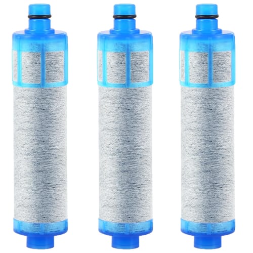 JF-21-T Water Purification Cartridge Replacement, Set of 3, for JF-21 Water Purifiers, JF-20TK-SW, SF-T20, JF20TTO, and JF20TK. Compatible with All-in