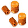 Car Wheel Tire Air Valve Caps Stem Cover With Brand For BYD ATTO 3 Song Plus Tang Han TAN Seal Dolphin Mini Seagull Shark King a3