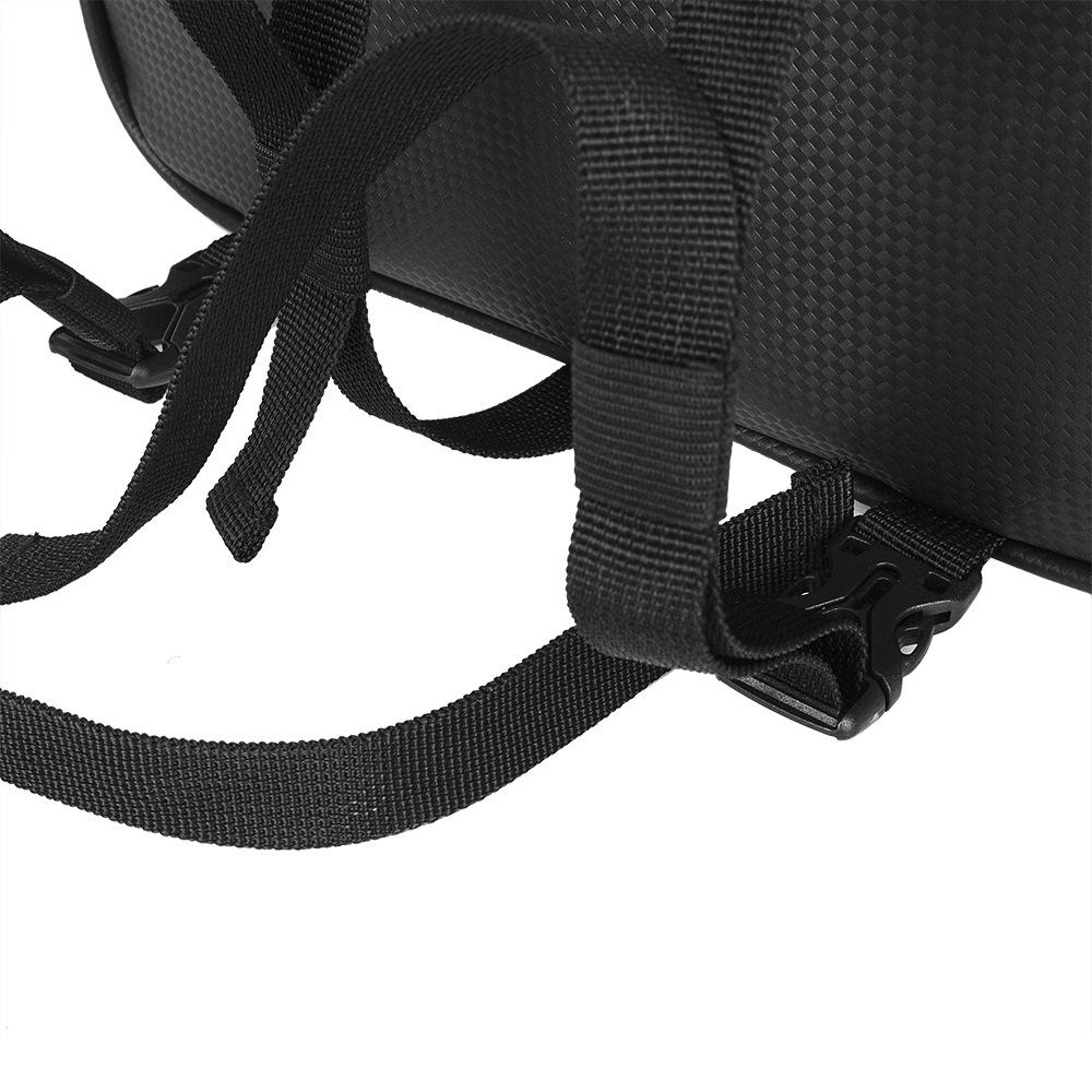 Electric Motorcycle Saddlebag Rear Seat Luggage Rack Bag