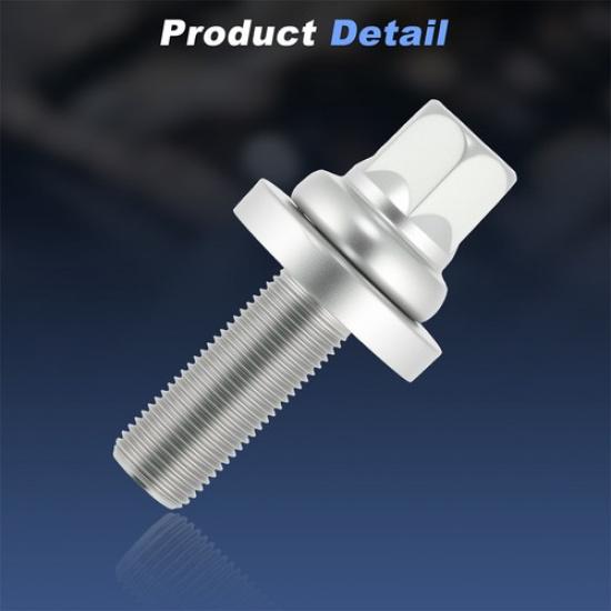 Crankshaft Pulley Bolt For Honda Civic Accord Element HR-V CRV ACURA ILX Integra