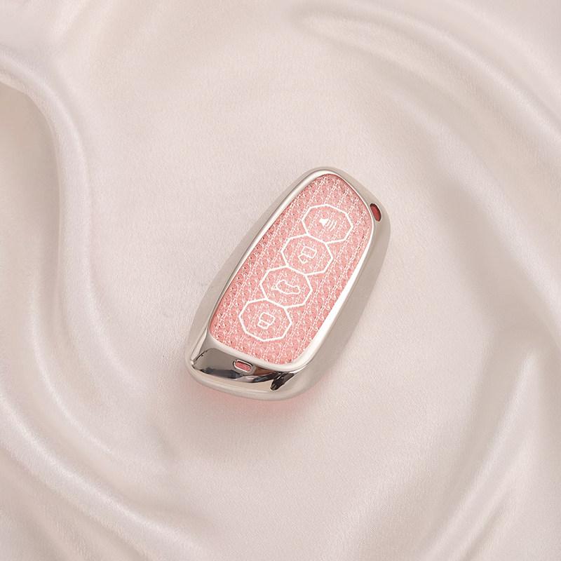 Crystal Tpu Key Case For Great Wall Tank 300 500 Haval H6  H9  H2 M6 Owl Dragon Max F7 F7X F7H Remote Car Key Cover Fob