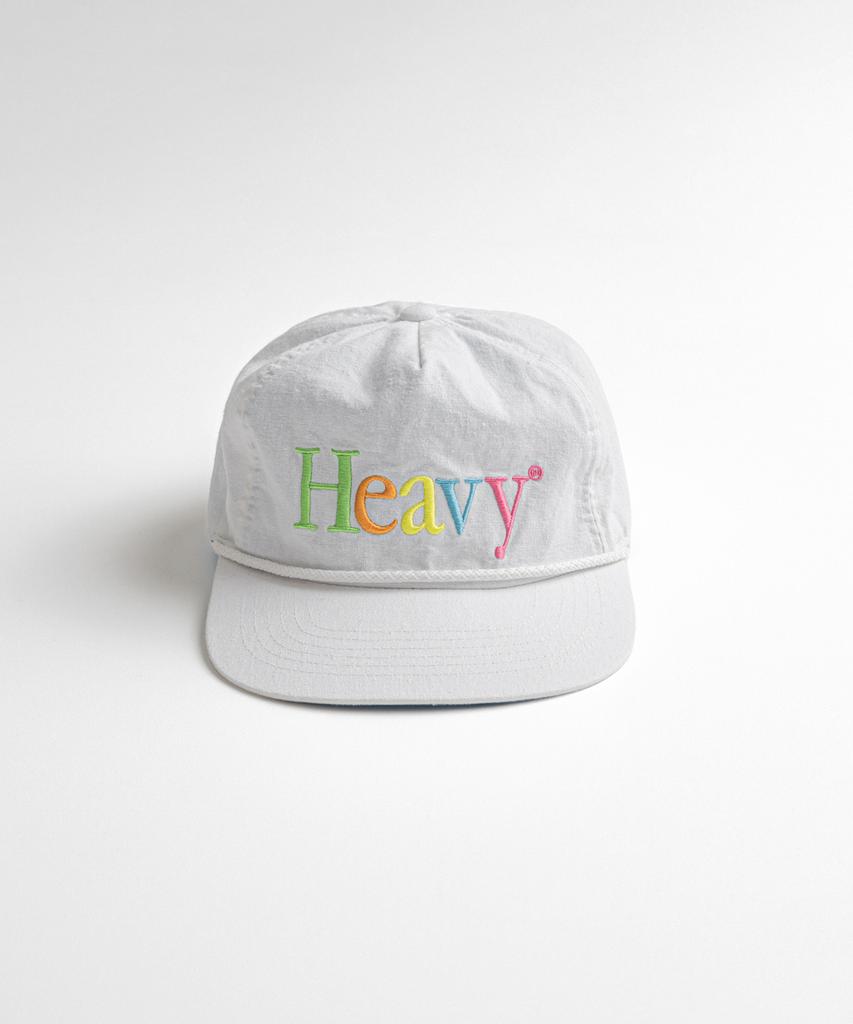 Bihebieo 19Xx Rope Trucker Cap Off White