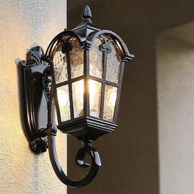 Waterproof French European Solar Wall Light for Outdoor Villa, Courtyard, and Balcony