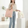 Portable Travel Storage Handbag Washable Foldable Tote Bag Nylon Shoulder Bag  Moving