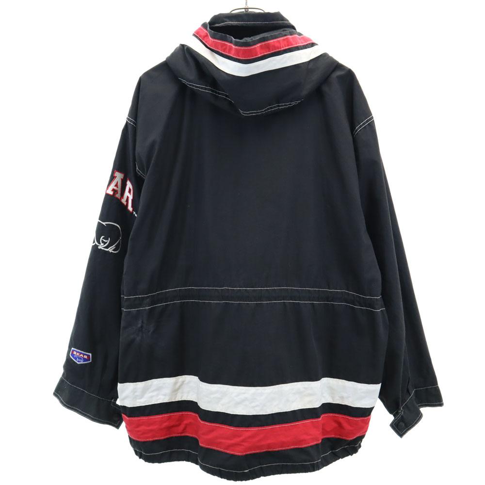 BEAR 90s Made In Korea Old Long Sleeve Zip Jacket F Black Men's Used